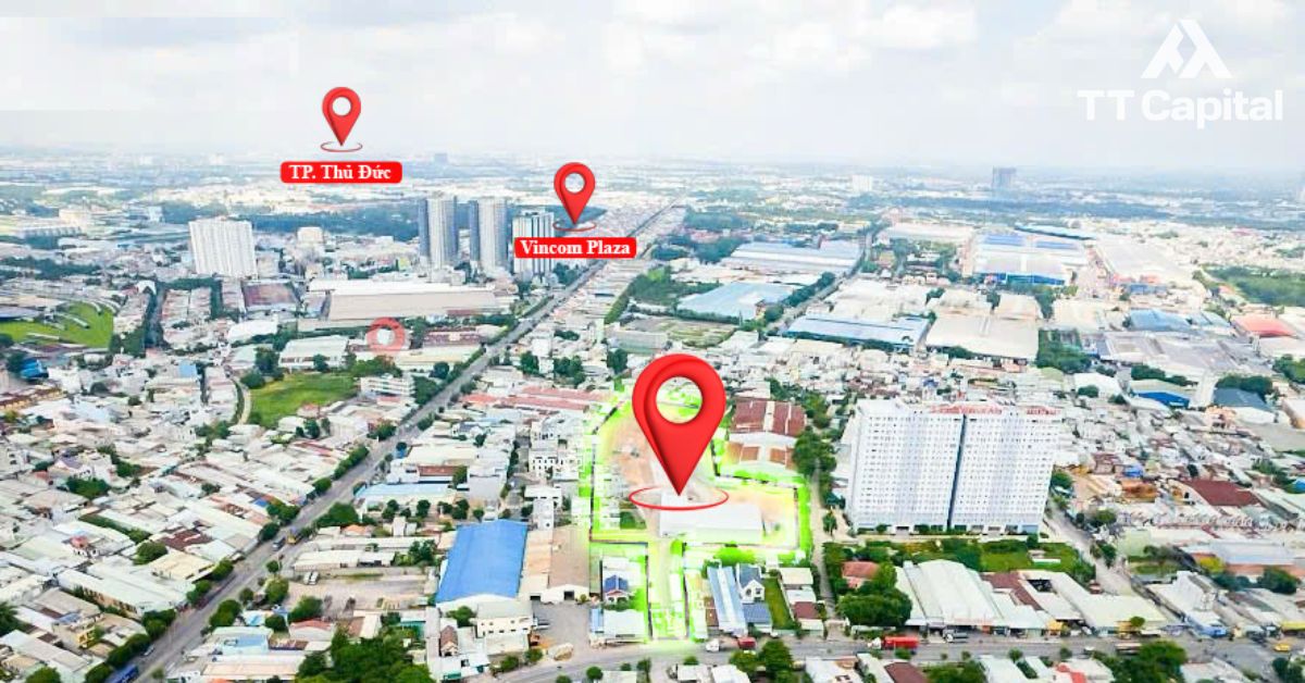 vị trí dự án TT AVIO