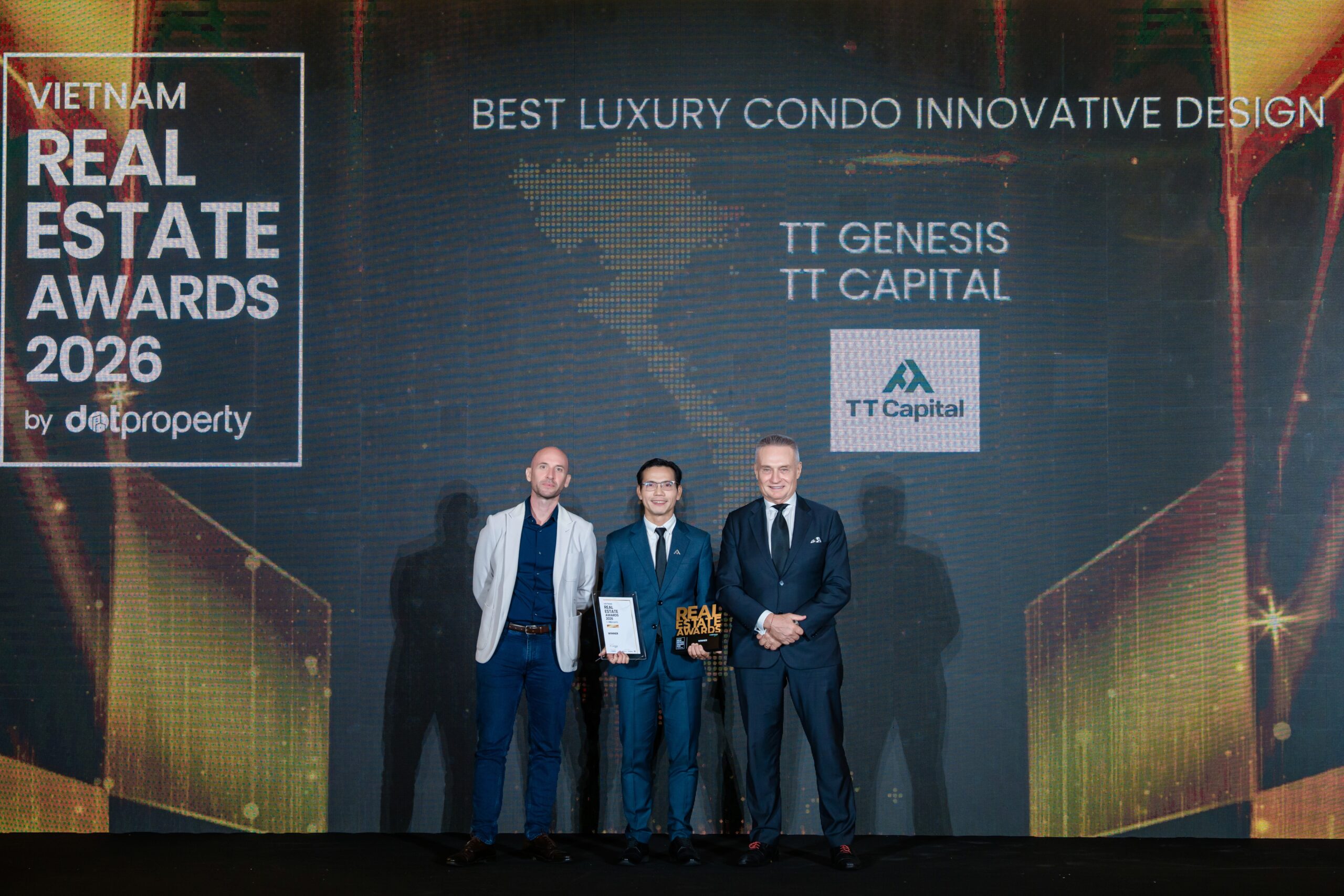TT Capital được vinh danh “Nhà phát triển Bất động sản đổi mới sáng tạo tốt nhất Việt Nam 2026” - TT Capital